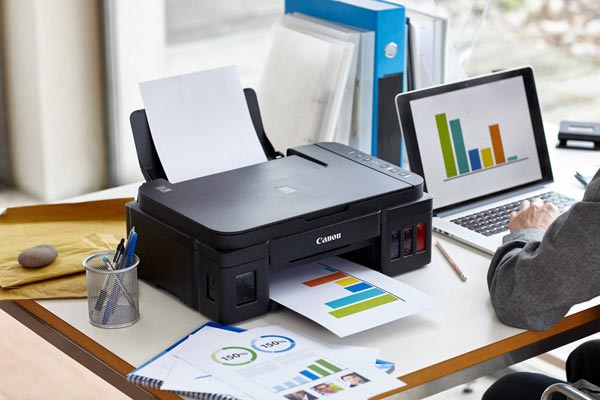 Струйный принтер с СНПЧ Струйный принтер с СНПЧ