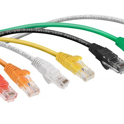 Патч-корды RJ-45 — особенности и характеристики