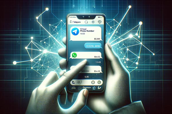 Виртуальный номер для Telegram